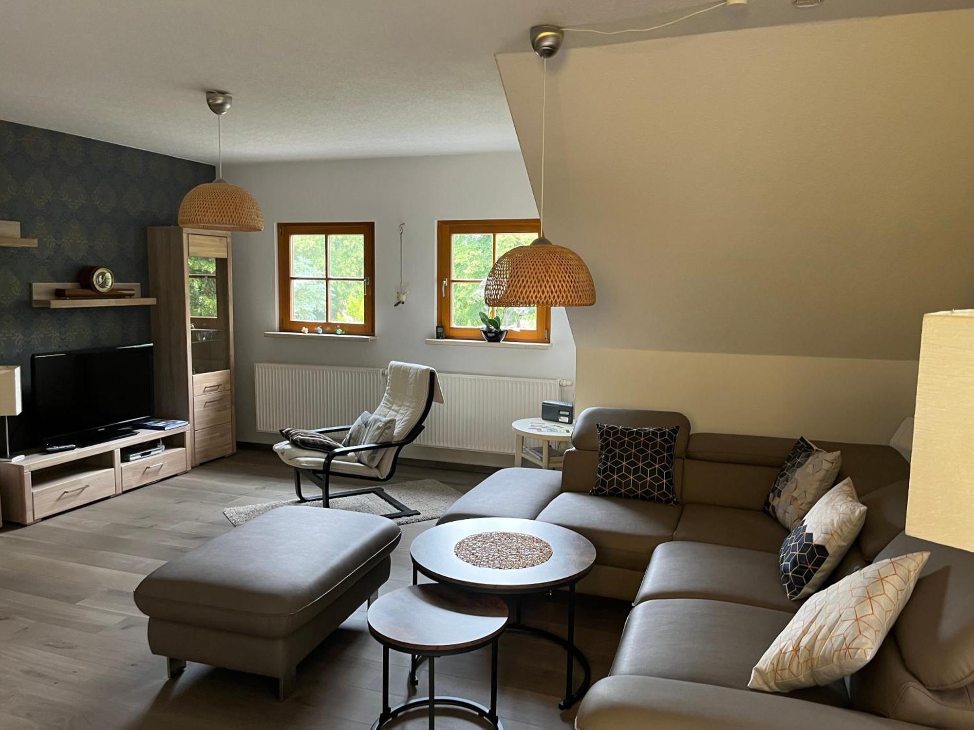 Ferienwohnung Unter Den Linden Freienhufen Exteriör bild