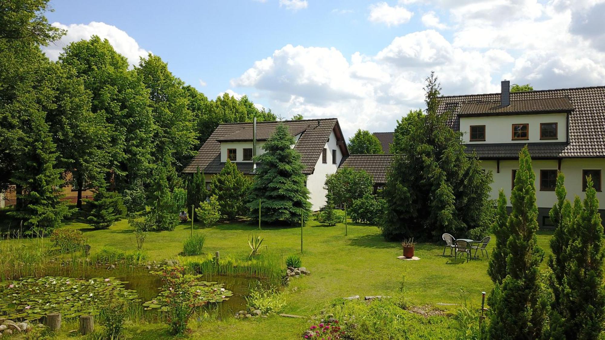 Ferienwohnung Unter Den Linden Freienhufen Exteriör bild