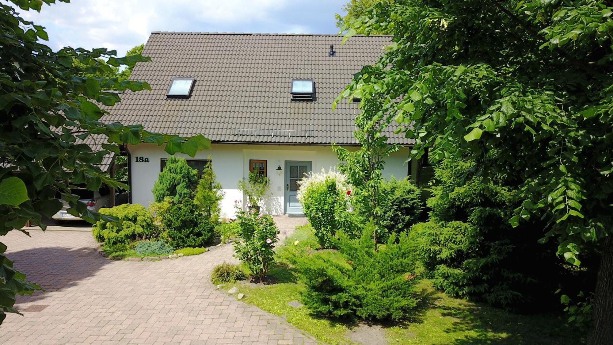 Ferienwohnung Unter Den Linden Freienhufen Exteriör bild