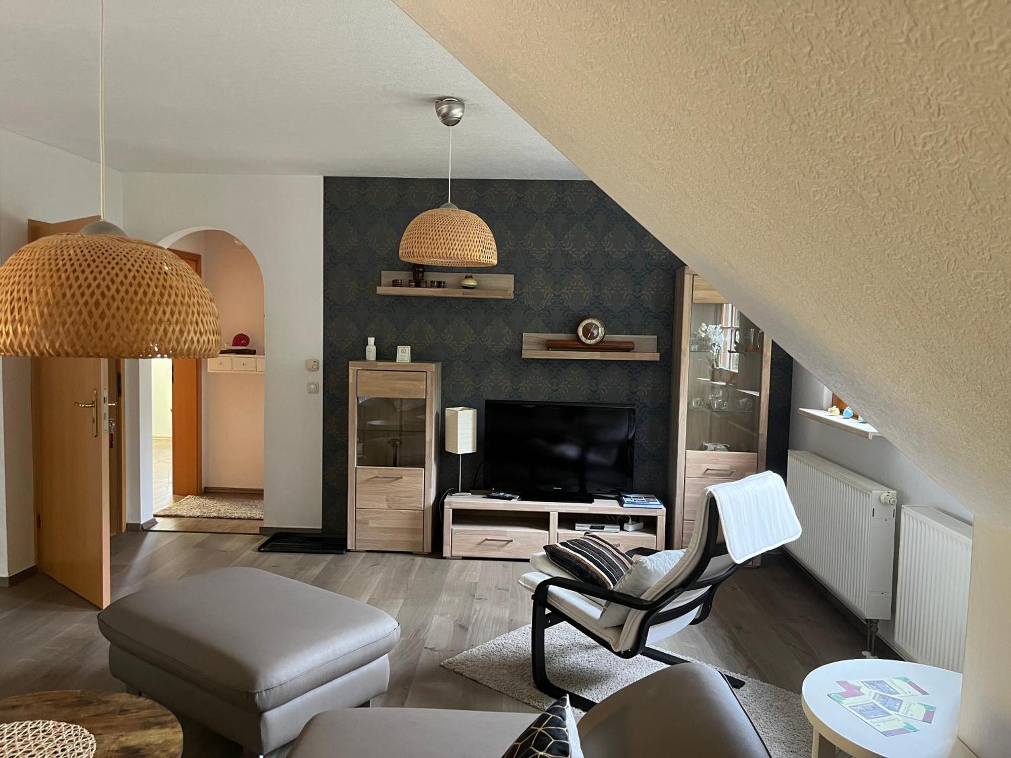 Ferienwohnung Unter Den Linden Freienhufen Exteriör bild