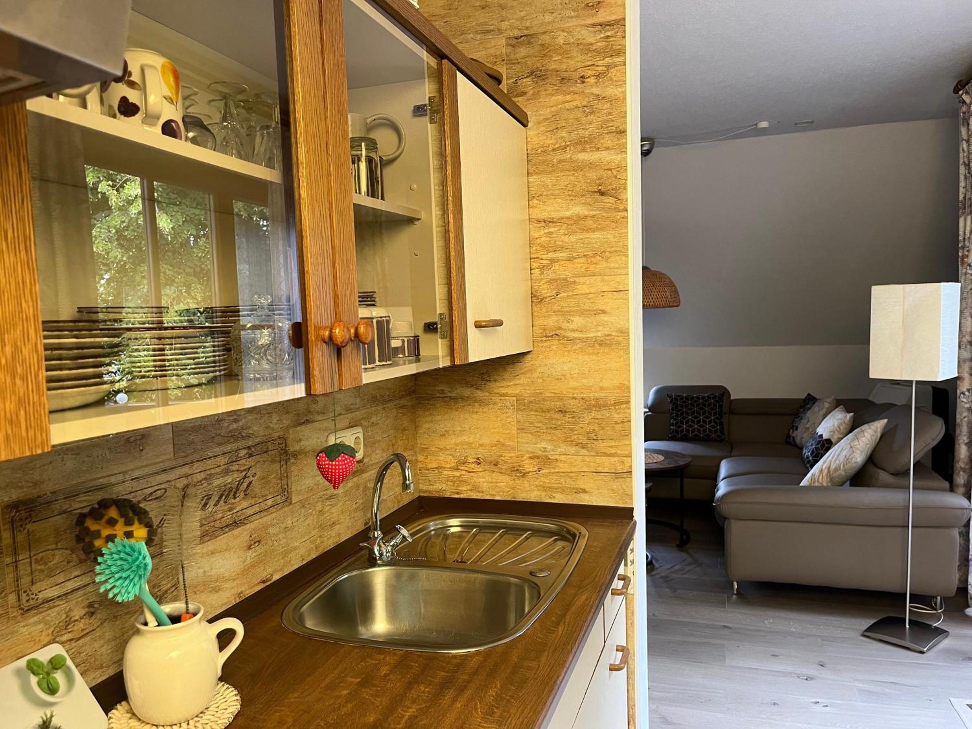 Ferienwohnung Unter Den Linden Freienhufen Exteriör bild